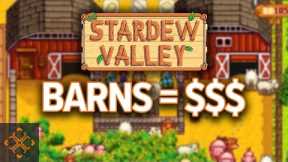 Stardew Valley Guide: Barns and Barn Animals
