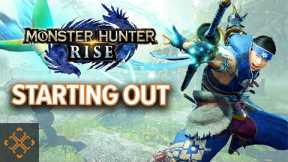 Monster Hunter Rise: A Beginner's Guide