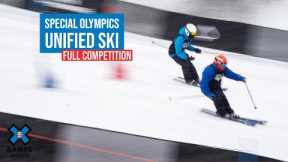 Special Olympics Unified Skiing: FULL COMPETITION | X Games Aspen 2022
