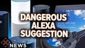 Amazon Updates Alexa After It Challenges Little Girl To Electrocute Herself