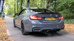 510HP BMW M4 F82 with Akrapovic Exhaust - LOUD Revs & Accelerations !