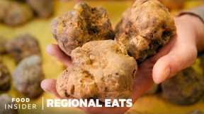 Why Italian White Truffles Are The World's Most Expensive Truffles | Regional Eats