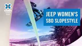 Jeep Women’s Snowboard Slopestyle: LIVESTREAM | X Games Aspen 2022