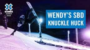 Wendy’s Snowboard Knuckle Huck: LIVESTREAM | X Games Aspen 2022