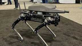 7 CRAZY Military Robots That Actually EXIST