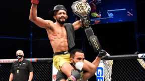 Crowning Moment: Deiveson Figueiredo Wins Vacant UFC Flyweight Title ?