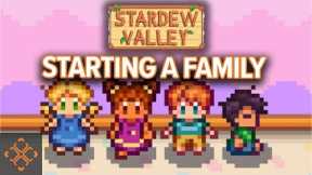 Stardew Valley Guide: How To Have Children