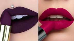 15 Beautiful LIPSTICK Tutorials & Amazing Lipstick SHADES Compilation!