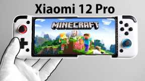 Xiaomi 12 Pro Unboxing - A Next Gen Smartphone! + Flappy Bird, Minecraft, PUBG New State