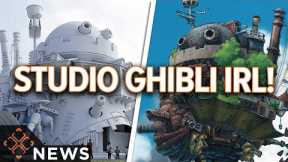 Studio Ghibli Theme Park Will Open November 1