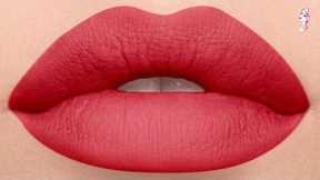 Korean Gradient Lips 2022 | Korean Lipstick Tutorials 2022♥ How To Gradient Lips#1
