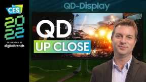 Samsung QD-Display / QD-OLED First Look | Best there is?