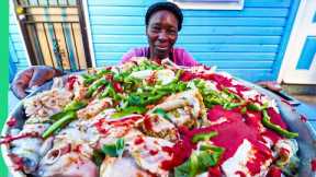 Impossible Haitian Street Food!! You Can’t Film This in Haiti!