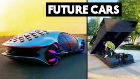 TOP 10 Craziest Concept Cars 2021