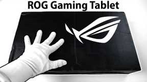 The ROG Gaming Tablet Unboxing! - Most Powerful Tablet for Gaming? [ROG Flow Z13]