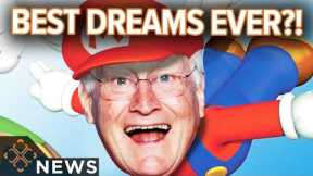 Voice Actor Charles Martinet Says He Sometimes Dreams as Mario