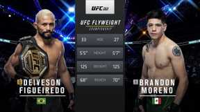 UFC 270 Free Fight: Brandon Moreno vs Deiveson Figueiredo 2