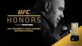 Dana White's 2021 President's Choice Awards | UFC Honors