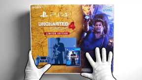 The Original PS4 Console Unboxing... in 2022 (PS5 Uncharted 4 Remastered Gameplay)
