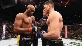 Anderson Silva and Nick Diaz Finally Collide | UFC 183, 2015 | On This Day