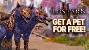 Lost Ark: How To Get A Free Pet