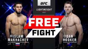UFC Vegas 49 Free Fight: Islam Makhachev vs Dan Hooker