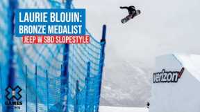 Laurie Blouin: Bronze Medalist - Jeep Women’s Snowboard Slopestyle | X Games Aspen 2022
