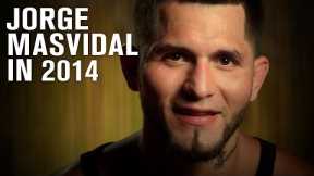 Throwback Interview: Masvidal in 2014 | 'With God's Blessings I'm Going to Take Over'