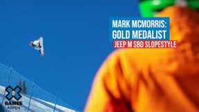 Mark McMorris: Gold Medalist - Jeep Men's Snowboard Slopestyle | X Games Aspen 2022