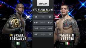 UFC 271 Free Fight: Israel Adesanya vs Marvin Vettori 2