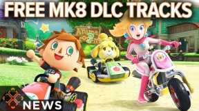 Mario Kart 8 Deluxe's DLC Tracks Can Be Played Online Without Having To Buy Them