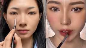 Korean Makeup Vs  China Makeup | #kbeauty #cbeauty | Beauty Tricks
