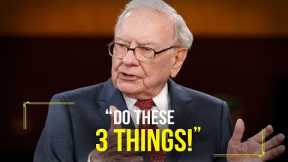 Warren Buffett's MOST IMPORTANT Piece Of ADVICE