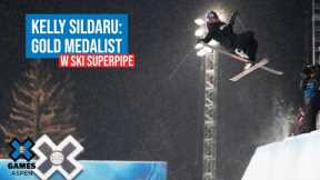Kelly Sildaru: Gold Medalist - Women’s Ski Superpipe| X Games Aspen 2022