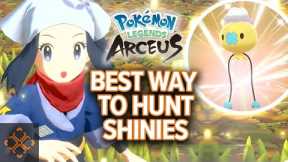 Pokemon Legends Arceus: Shiny Hunting Mass Outbreaks