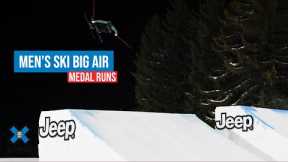 Men’s Ski Big Air: MEDAL RUNS | X Games Aspen 2022