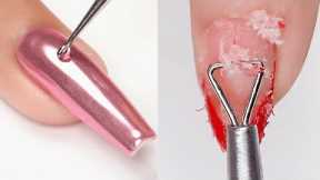 Korean Viral New Nails Art Inspiration | Satisfying Nails Video Japan | Beauty Tricks