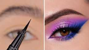 16 Dramatic eye makeup tutorials for when you are wearing a mask!