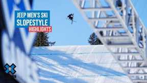 Jeep Men’s Ski Slopestyle: HIGHLIGHTS | X Games Aspen 2022