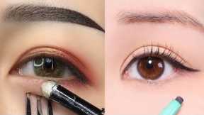 Beautiful Korean Eye Makeup | Korean Makeup | Beauty Tricks