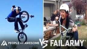 High Flying BMX Wins Vs. Fails & More! | People Are Awesome Vs. FailArmy