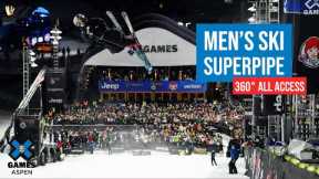 ALL ACCESS: Men's Ski SuperPipe | X Games Aspen 2022
