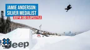 Jamie Anderson: Silver Medalist - Jeep Women’s Snowboard Slopestyle | X Games Aspen 2022