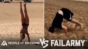 Beach Day Wins Vs. Fails & More! | People Are Awesome Vs. FailArmy