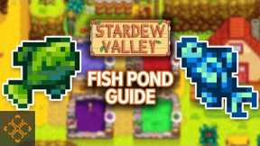 Stardew Valley Guide: Best Fish Ponds For Your Farm