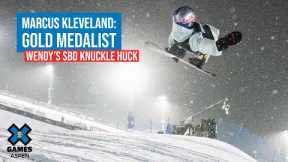 Marcus Kleveland: Gold Medalist - Wendy's Snowboard Knuckle Huck | X Games Aspen 2022