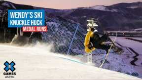 Wendy’s Ski Knuckle Huck: MEDAL RUNS | X Games Aspen 2022