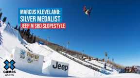 Marcus Kleveland: Silver Medalist - Jeep Men's Snowboard Slopestyle | X Games Aspen 2022