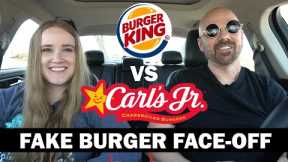 Comparing Fake Fast Food Burgers + Q&A | Food Friday #3