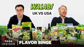 Binging 67 Different Wasabi Products | Food Wars Flavor Binge